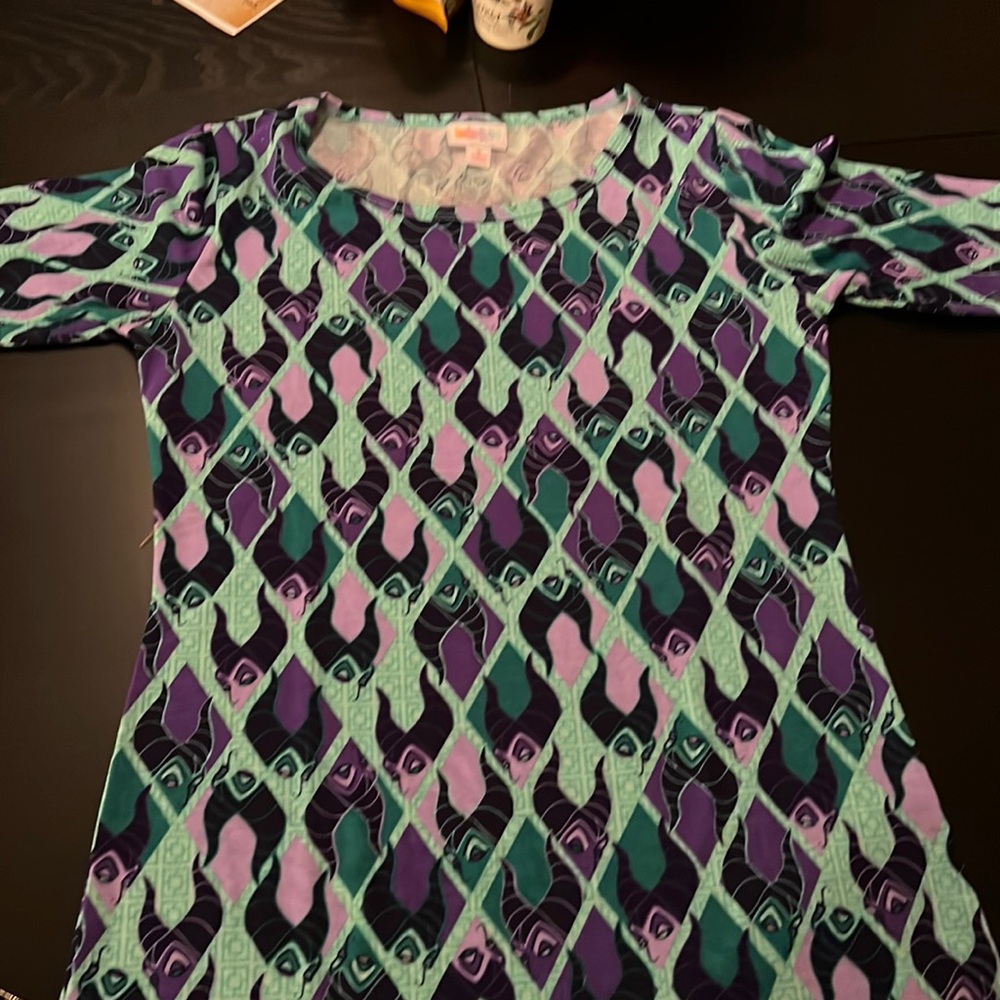 Lula roe dress Maleficent